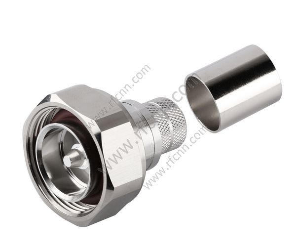 DIN 7/16 Mężczyzna Crimp dla LMR600 - Złącze RF