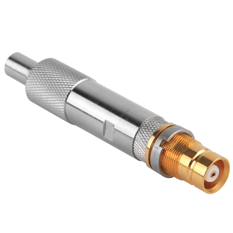 Mini Balun 1.6 / 5.6 L9 Kobieta do IDC AWG24 / 26 RF złącze