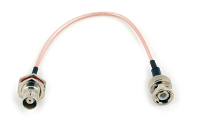 BNC Mężczyzna do N Samica Cable Montaż