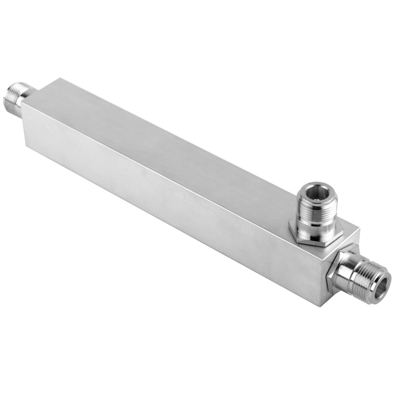 3 Droga rozdzielacz mocy aluminiowej