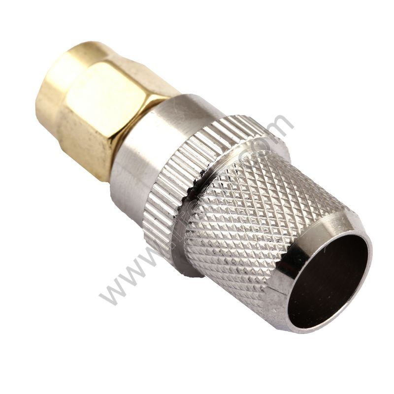 SMA Męski Crimp na złącze LMR400 RF