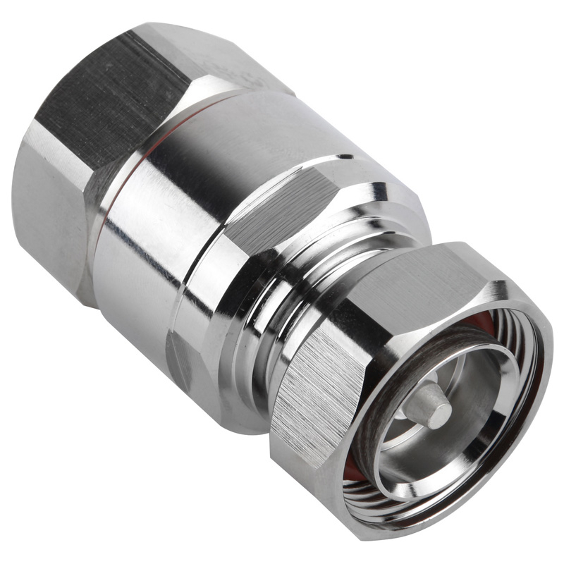 Zacisk męski DIN 7/16 na 3/8 "Złącze Flex RF
