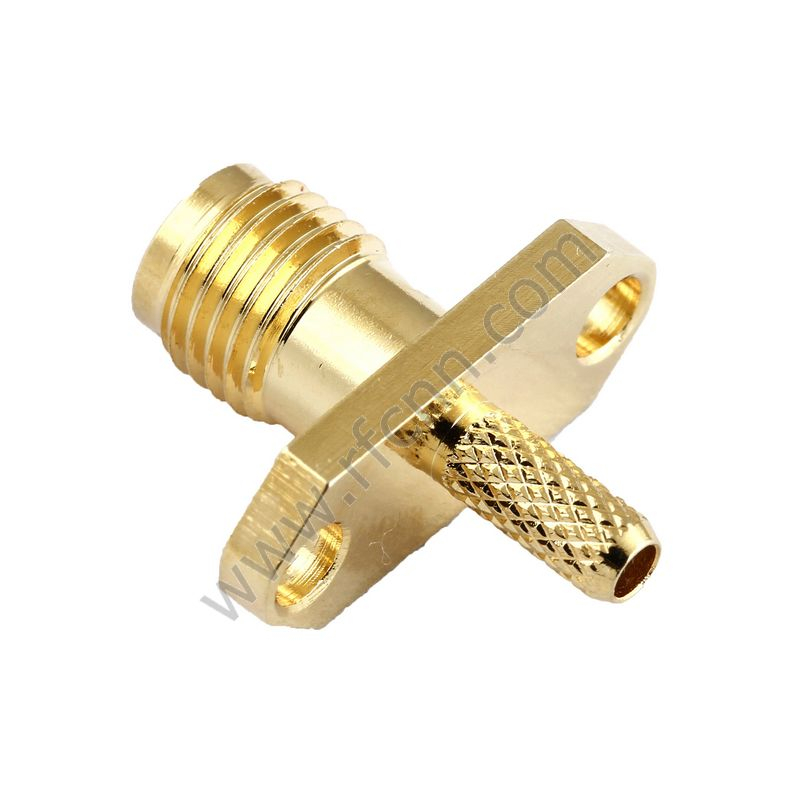 SMA Female Crimp Prostokąt Kołnierz dla złącza RG316 RF
