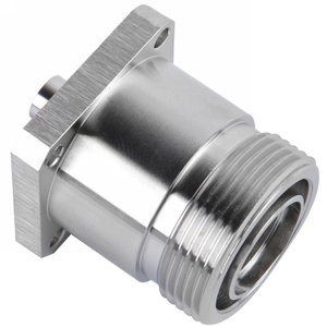DIN 7/16 Female Flange Microsprip RF Connector -Frange typ