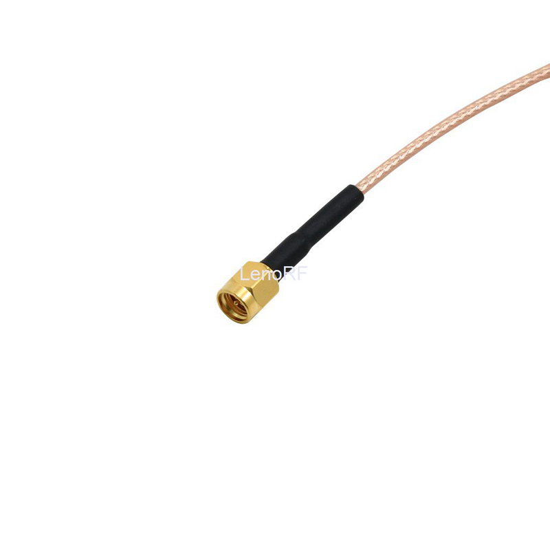 Crimp SMA Wtyk dla zespołu RG316 RF