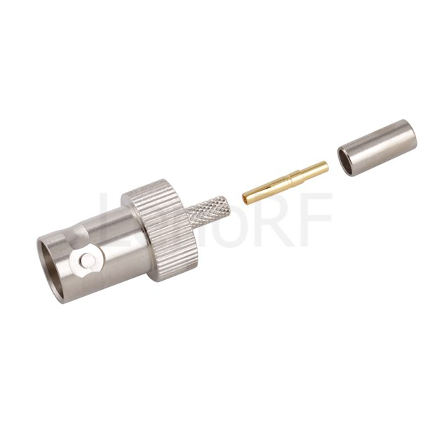 BNC Female Lotneless dla złącza ST212 -RF