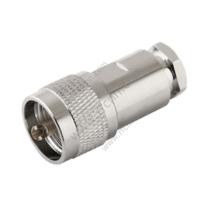 Męski zacisk UHF prosto do złącza RG213 -RF