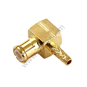 MCX Male Crimp Light Kąt dla złącza RG178 RF