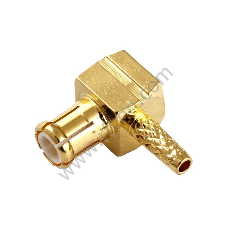 MCX Male Crimp Light Kąt dla złącza RG178 RF