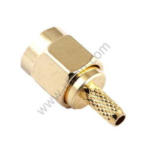 SMA Męski Crimp dla złącza RG316 RF