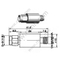 SMA Male do Samica Atenuator - Roboty 20 DB