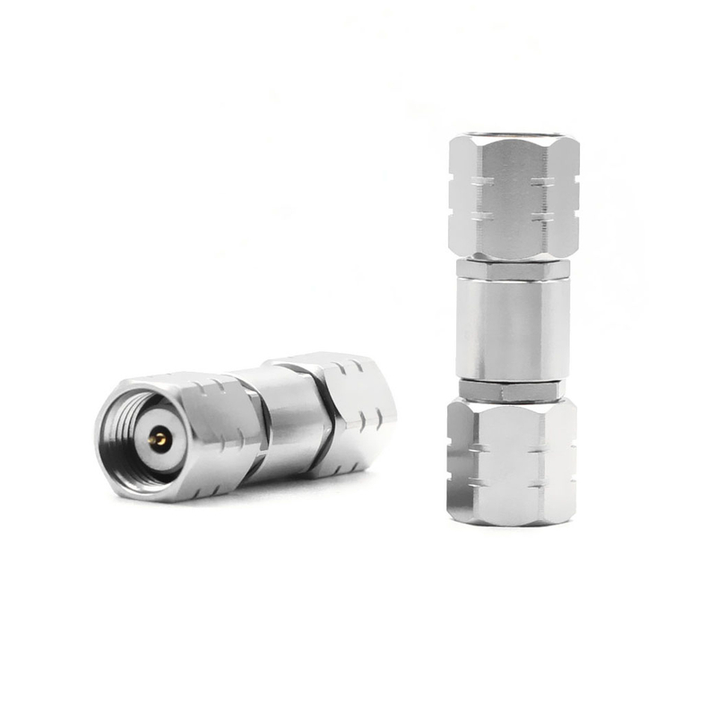1,85mm mężczyzna na męski adapter