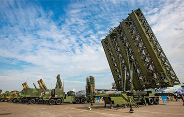 Phased Array Radar.