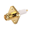 SMA Female Flange for Microsprip - Złącze RF