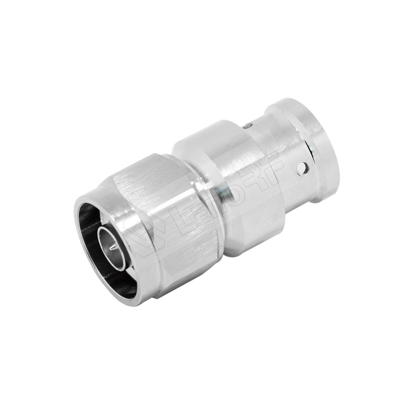 MINI DIN 4.3 / 10 Męskie lutowanie dla 1/2 '' Regularne kabel falisty