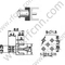 MCX Mężczyzna do złącza RF PCB