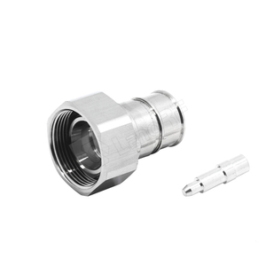 MAINI DIN 4.3 / 10 Męskie lutowanie dla kabla superflex 1/2 ''