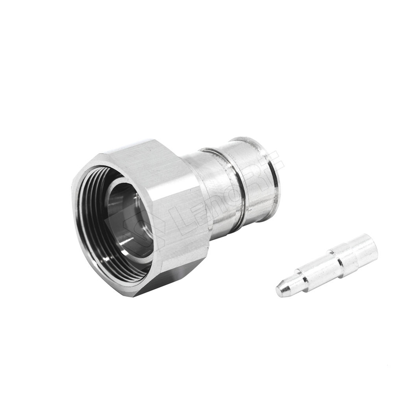 MAINI DIN 4.3 / 10 Męskie lutowanie dla kabla superflex 1/2 ''