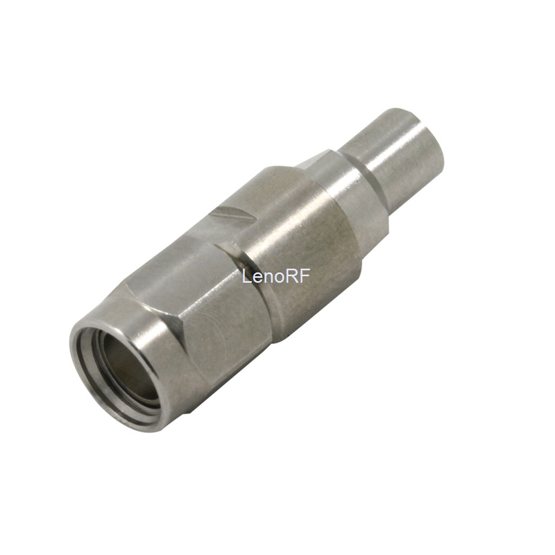 SMA Plug do SMP Plug RF Adapter