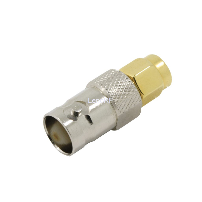 BNC Jack do SMA Plug RF Adapter