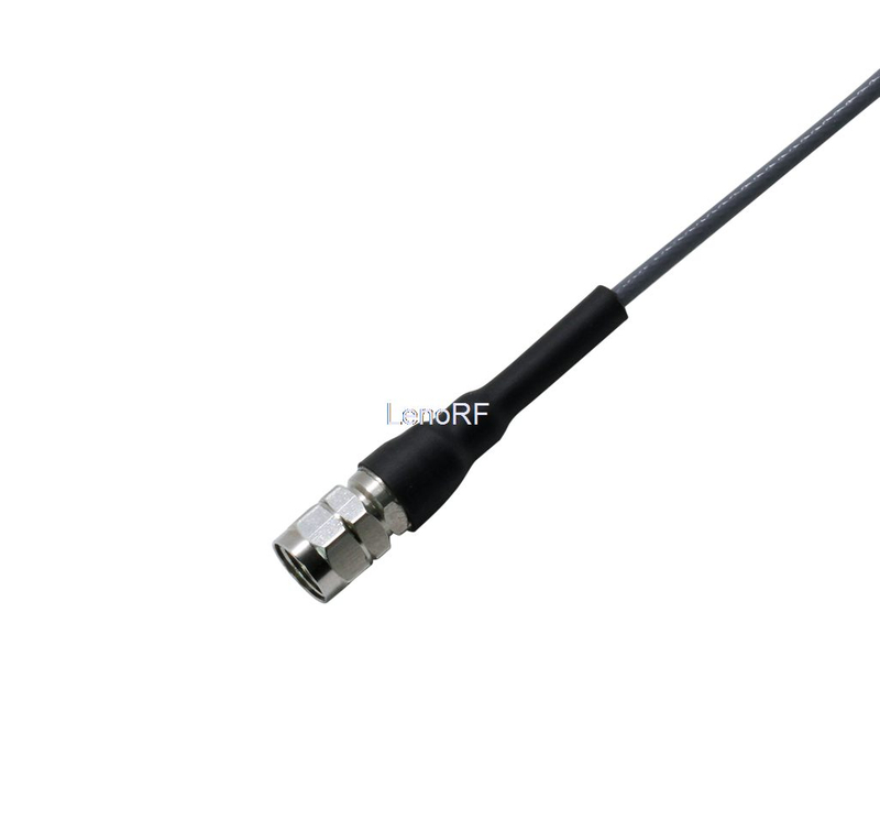 Wtyczka 2.4mm do montażu kabla testowego