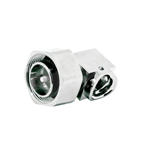Mini DIN 4.3 / 10 Męski kąt prawy lutowanie1 / 2 '' kabel superflex