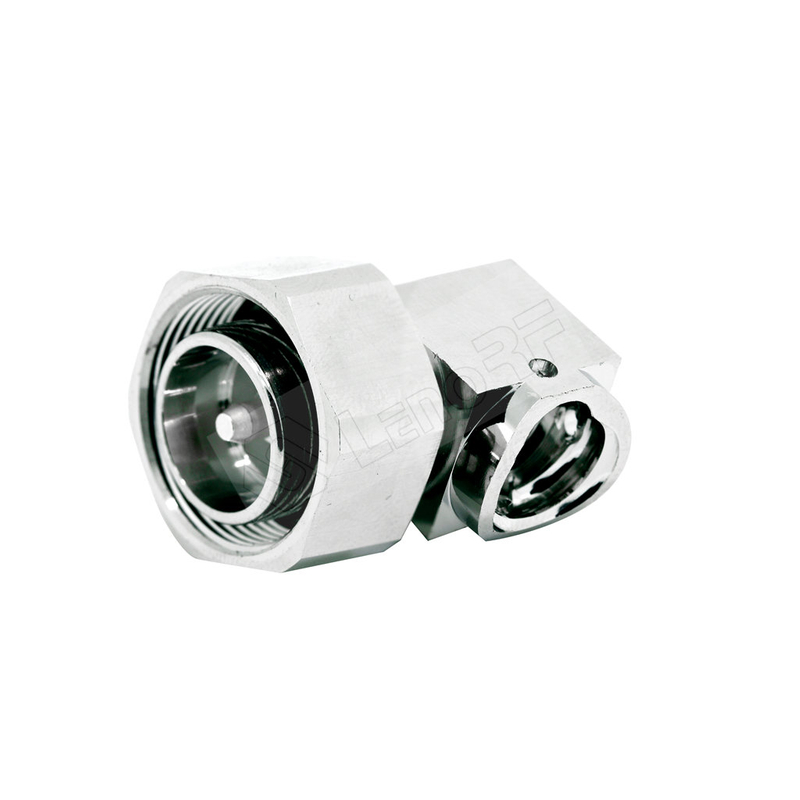 Mini DIN 4.3 / 10 Męski kąt prawy lutowanie1 / 2 '' kabel superflex