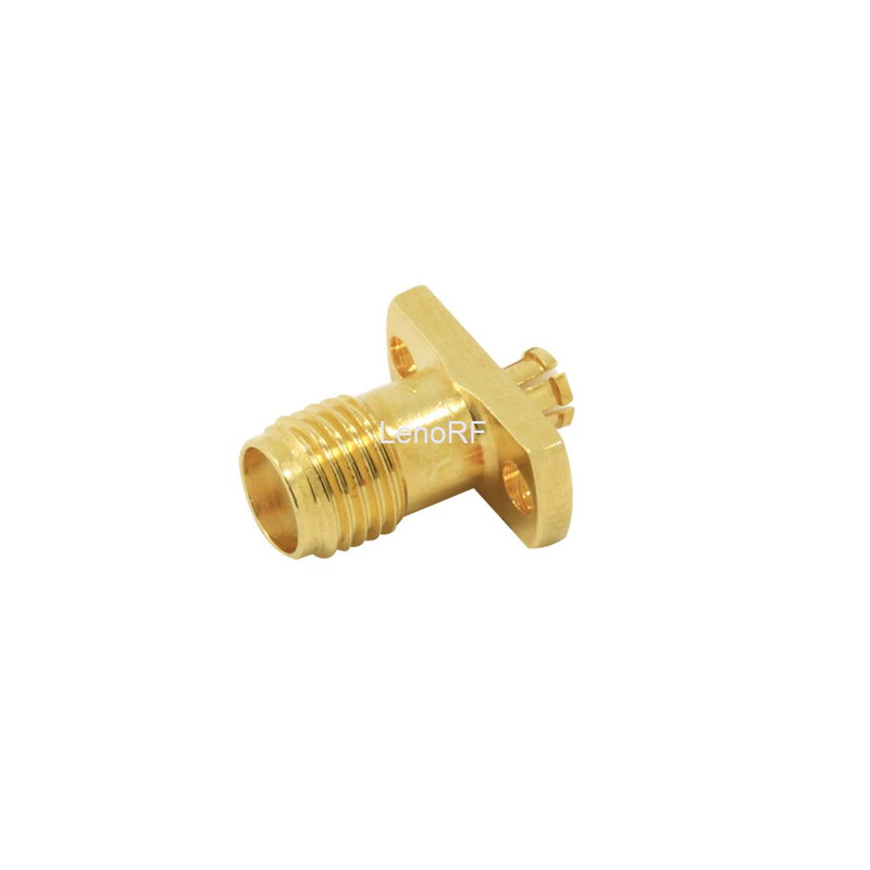 SMA Jack do SMP Jack Flange Mount RF Adapter