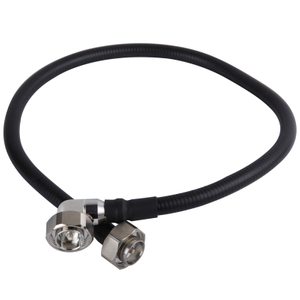 DIN Mężczyzna do prawego kąt męskiego dla 1/2 "Superflex Cable Montaż zworki