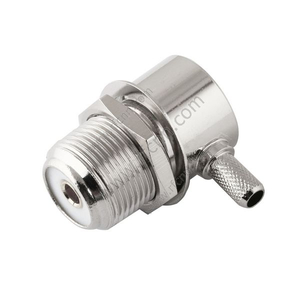 UHF Kobieta Crimp Light Angle dla Złącza RG58 -RF