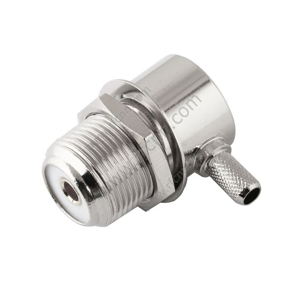 UHF Kobieta Crimp Light Angle dla Złącza RG58 -RF