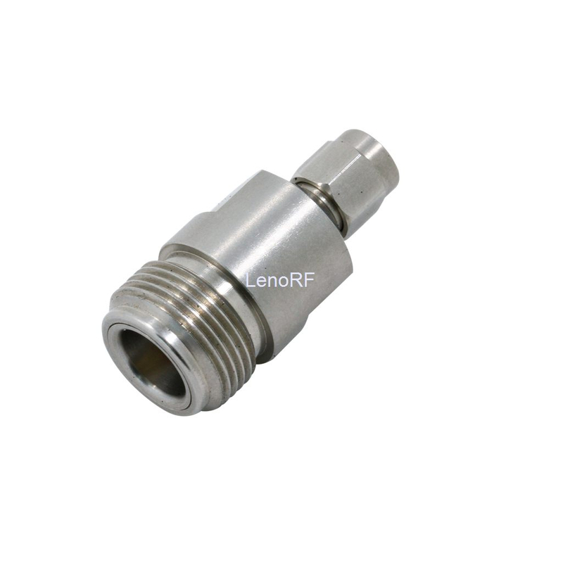 N Jack do SMA Plug RF Adapter