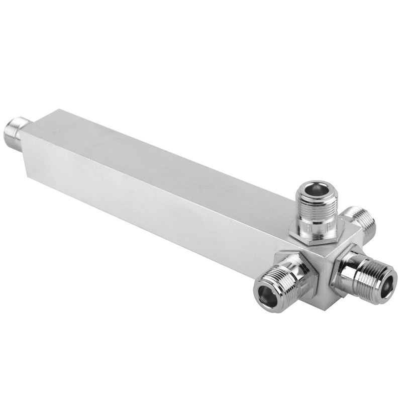 4 Way Aluminium Power Divider