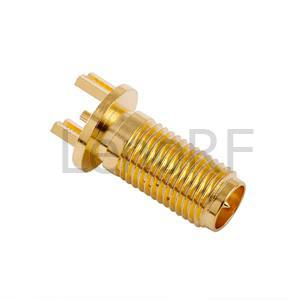 SMA Jack Reverse Polarity Edge Montaut do złącza RF PCB