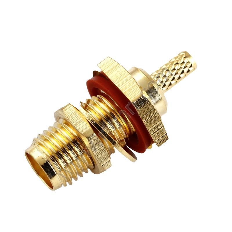 SMA kobiet Crimp grodzi na złącze RG316 RF