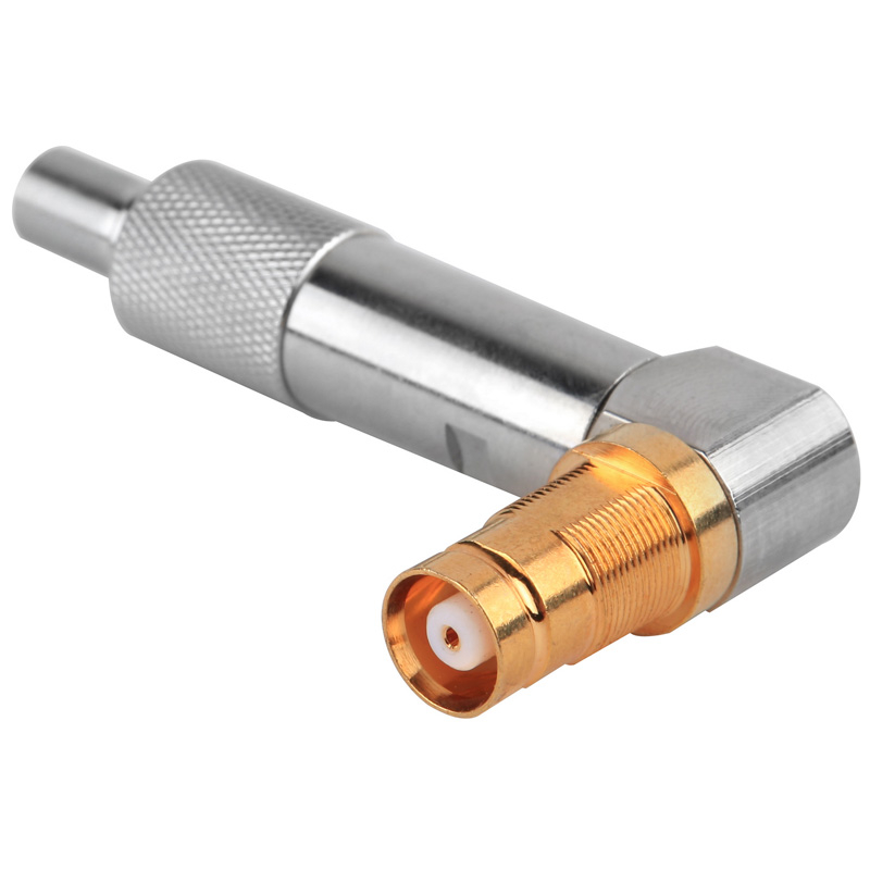 Mini Balun 1.6 / 5,6 L9 Kąt kąt prawa do IDC AWG24 / 26 RF złącze