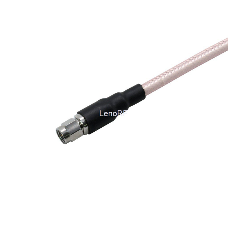 Wtyczka SMA dla zespołu kabla testowego RG402