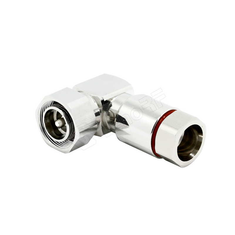 MINI DIN 4.3 / 10 Męskie mocowanie kątowe dla kabla superflex 1/2 ''