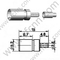 MCX Female Crimp dla złącza RG178 RF