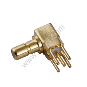 Kąt męski SSMB do złącza PCB RF