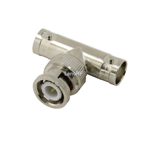 Wtyczka BNC do adaptera RF jack t